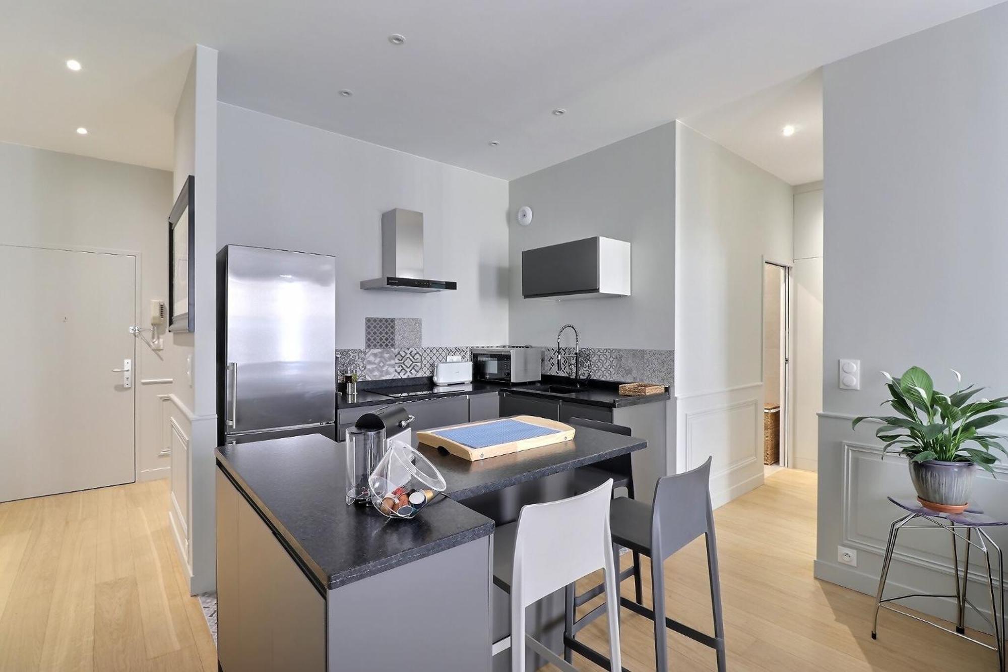 Appartement De Standing Pour 6 Refait A Neuf Lyon Exterior foto