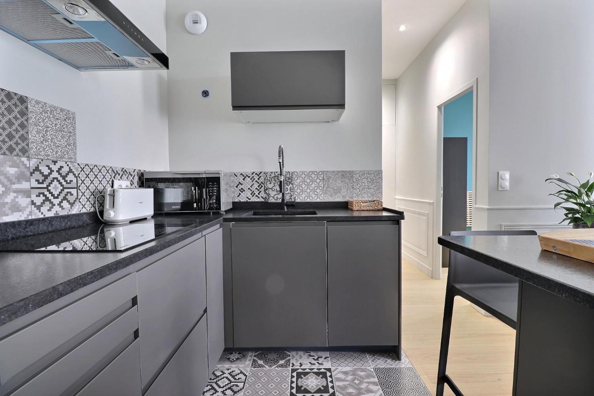 Appartement De Standing Pour 6 Refait A Neuf Lyon Exterior foto